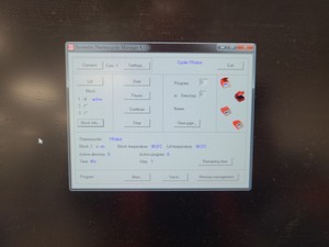 Thumbnail image of Beckman Coulter Biomek 4000 (2015) Automated Laboratory Workstation PC Software 