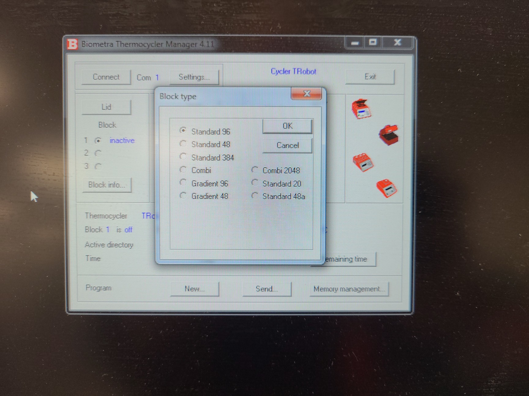 Image of Beckman Coulter Biomek 4000 (2015) Automated Laboratory Workstation PC Software 