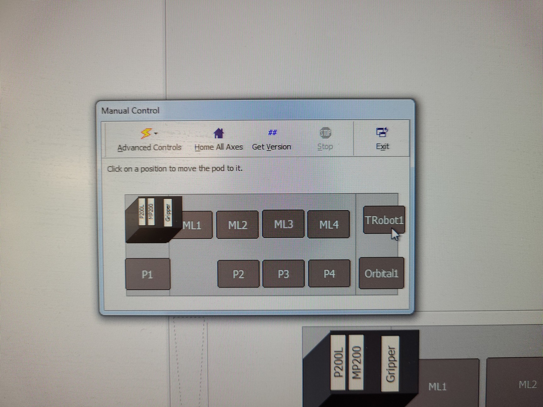 Image of Beckman Coulter Biomek 4000 (2015) Automated Laboratory Workstation PC Software 