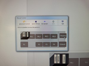 Thumbnail image of Beckman Coulter Biomek 4000 (2015) Automated Laboratory Workstation PC Software 