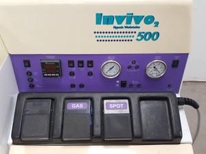 Thumbnail image of Invivo 2 Hypoxia Workstation 500 w/ Ruskinn Hypoxic Gas Mixer Lab Faulty