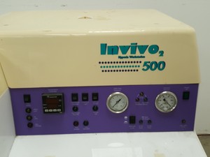 Thumbnail image of Invivo 2 Hypoxia Workstation 500 w/ Ruskinn Hypoxic Gas Mixer Lab Faulty