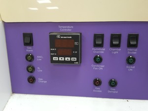 Thumbnail image of Invivo 2 Hypoxia Workstation 500 w/ Ruskinn Hypoxic Gas Mixer Lab Faulty