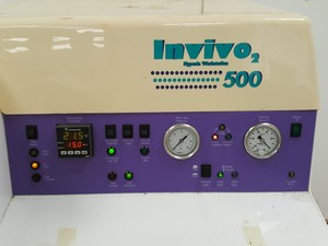 Thumbnail image of Invivo 2 Hypoxia Workstation 500 w/ Ruskinn Hypoxic Gas Mixer Lab Faulty