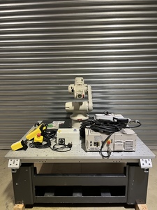 Thumbnail image of Yaskawa Motoman Robot Robotics Arm + Controller & Safety Caging, YR-HP3XF-B03