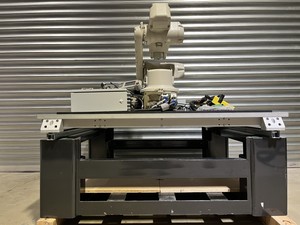 Thumbnail image of Yaskawa Motoman Robot Robotics Arm + Controller & Safety Caging, YR-HP3XF-B03