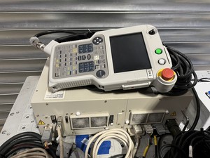 Thumbnail image of Yaskawa Motoman Robot Robotics Arm + Controller & Safety Caging, YR-HP3XF-B03