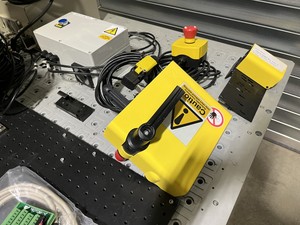 Thumbnail image of Yaskawa Motoman Robot Robotics Arm + Controller & Safety Caging, YR-HP3XF-B03