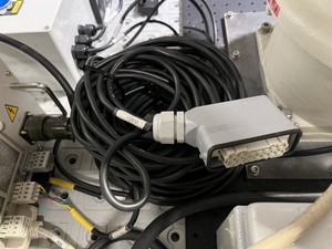 Thumbnail image of Yaskawa Motoman Robot Robotics Arm + Controller & Safety Caging, YR-HP3XF-B03