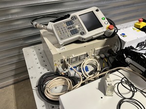 Thumbnail image of Yaskawa Motoman Robot Robotics Arm + Controller & Safety Caging, YR-HP3XF-B03