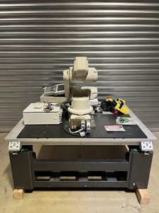 Thumbnail image of Yaskawa Motoman Robot Robotics Arm + Controller & Safety Caging, YR-HP3XF-B03