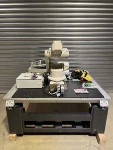 Thumbnail image of Yaskawa Motoman Robot Robotics Arm + Controller & Safety Caging, YR-HP3XF-B03