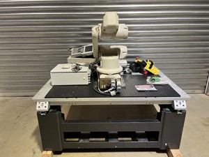 Thumbnail image of Yaskawa Motoman Robot Robotics Arm + Controller & Safety Caging, YR-HP3XF-B03