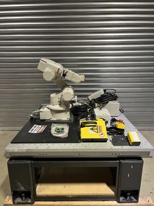 Thumbnail image of Yaskawa Motoman Robot Robotics Arm + Controller & Safety Caging, YR-HP3XF-B03