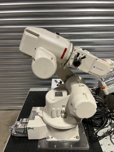 Thumbnail image of Yaskawa Motoman Robot Robotics Arm + Controller & Safety Caging, YR-HP3XF-B03