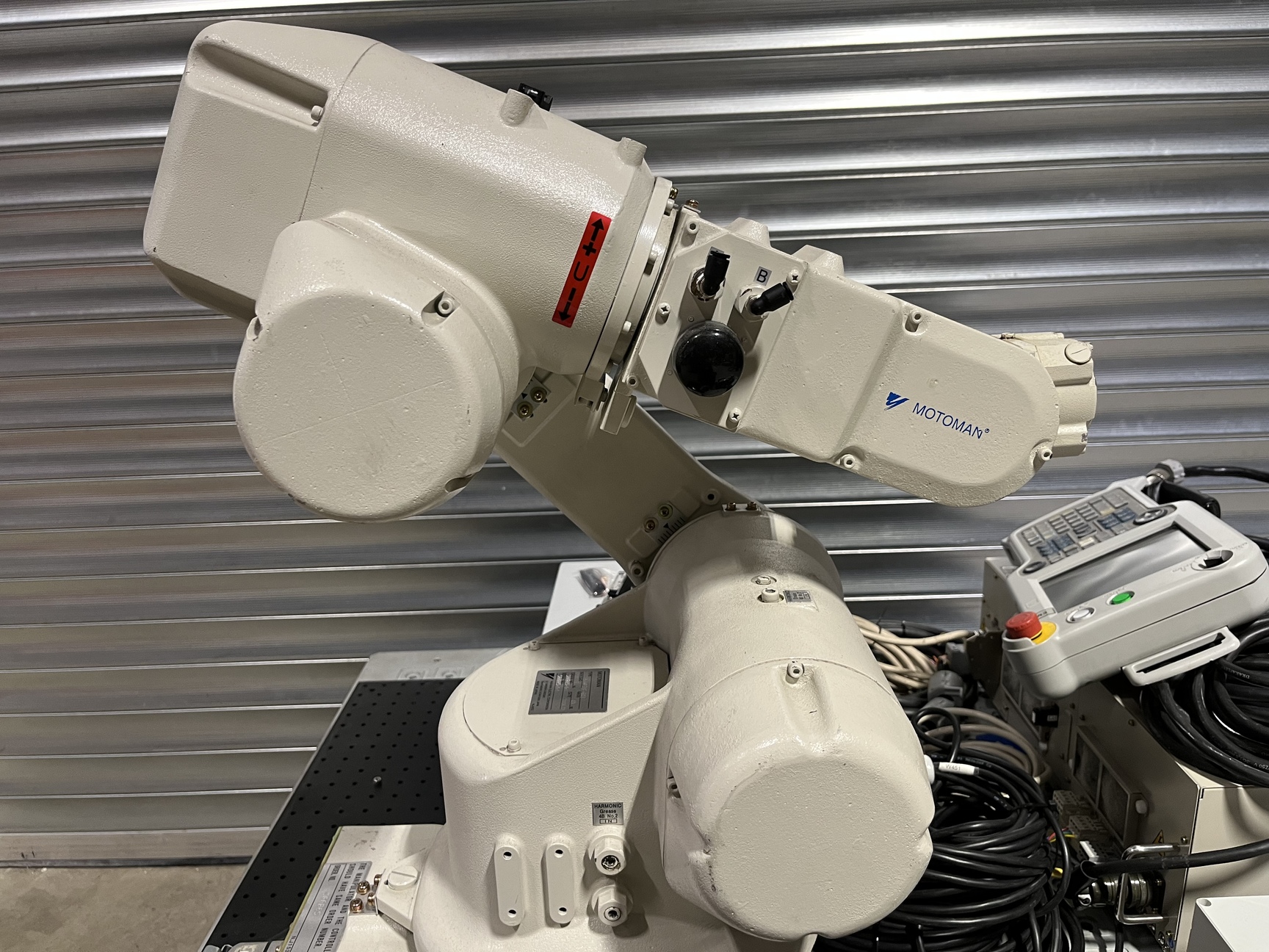 Image of Yaskawa Motoman Robot Robotics Arm + Controller & Safety Caging, YR-HP3XF-B03