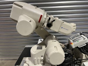 Thumbnail image of Yaskawa Motoman Robot Robotics Arm + Controller & Safety Caging, YR-HP3XF-B03