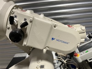 Thumbnail image of Yaskawa Motoman Robot Robotics Arm + Controller & Safety Caging, YR-HP3XF-B03