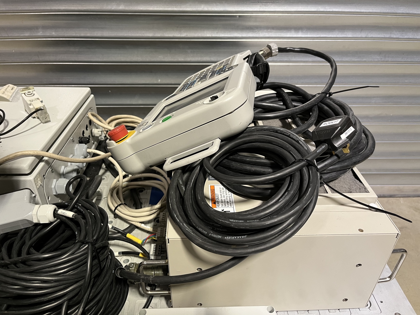 Image of Yaskawa Motoman Robot Robotics Arm + Controller & Safety Caging, YR-HP3XF-B03