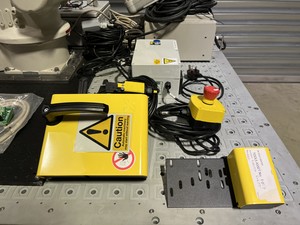 Thumbnail image of Yaskawa Motoman Robot Robotics Arm + Controller & Safety Caging, YR-HP3XF-B03