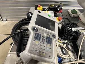 Thumbnail image of Yaskawa Motoman Robot Robotics Arm + Controller & Safety Caging, YR-HP3XF-B03