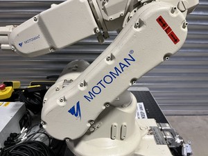 Thumbnail image of Yaskawa Motoman Robot Robotics Arm + Controller & Safety Caging, YR-HP3XF-B03