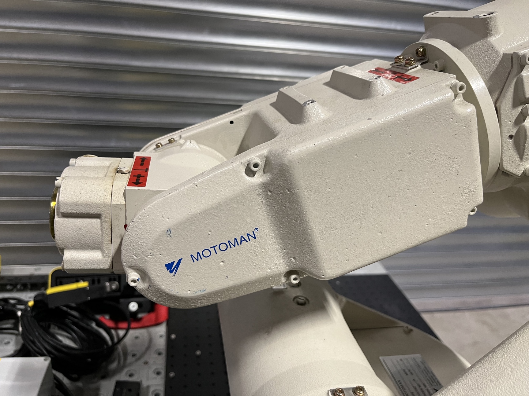 Image of Yaskawa Motoman Robot Robotics Arm + Controller & Safety Caging, YR-HP3XF-B03