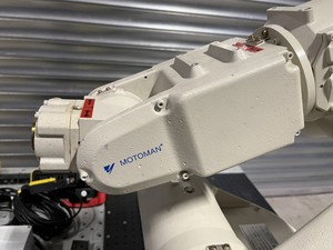 Thumbnail image of Yaskawa Motoman Robot Robotics Arm + Controller & Safety Caging, YR-HP3XF-B03