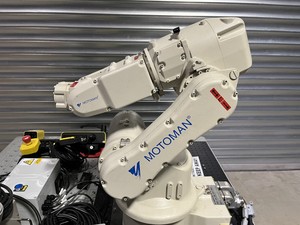 Thumbnail image of Yaskawa Motoman Robot Robotics Arm + Controller & Safety Caging, YR-HP3XF-B03