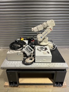 Thumbnail image of Yaskawa Motoman Robot Robotics Arm + Controller & Safety Caging, YR-HP3XF-B03