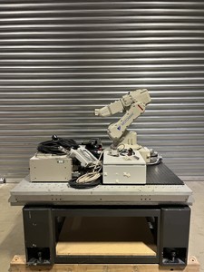 Thumbnail image of Yaskawa Motoman Robot Robotics Arm + Controller & Safety Caging, YR-HP3XF-B03
