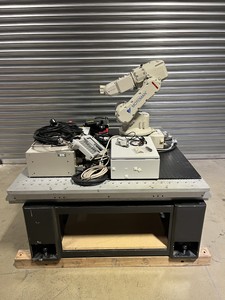 Thumbnail image of Yaskawa Motoman Robot Robotics Arm + Controller & Safety Caging, YR-HP3XF-B03