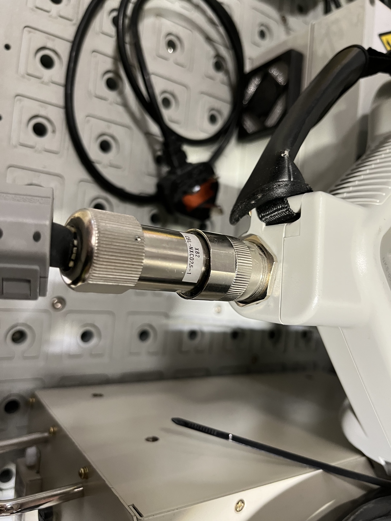 Image of Yaskawa Motoman Robot Robotics Arm + Controller & Safety Caging, YR-HP3XF-B03