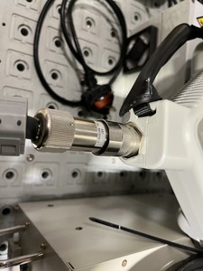 Thumbnail image of Yaskawa Motoman Robot Robotics Arm + Controller & Safety Caging, YR-HP3XF-B03