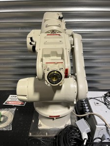 Thumbnail image of Yaskawa Motoman Robot Robotics Arm + Controller & Safety Caging, YR-HP3XF-B03