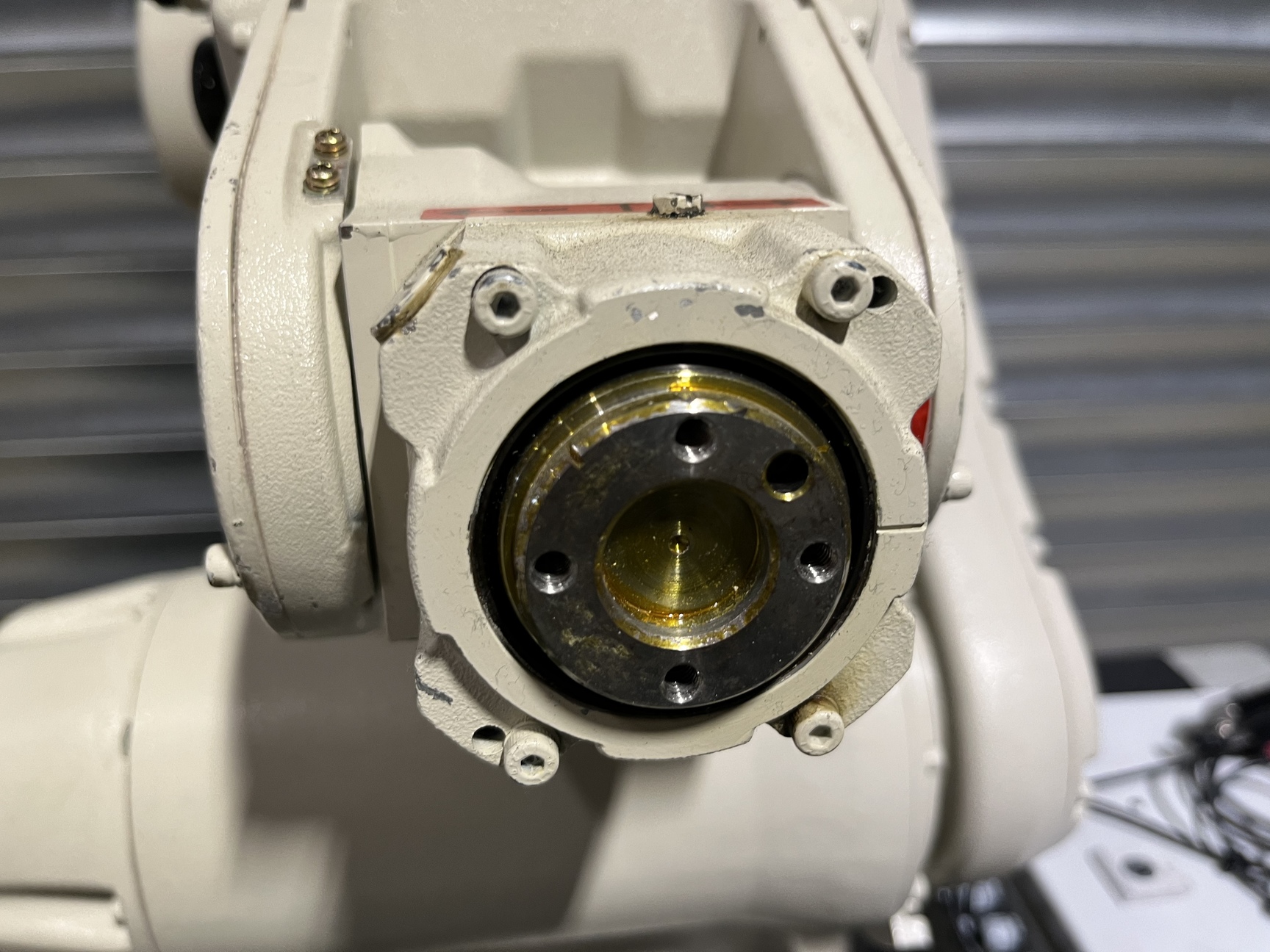 Image of Yaskawa Motoman Robot Robotics Arm + Controller & Safety Caging, YR-HP3XF-B03