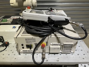 Thumbnail image of Yaskawa Motoman Robot Robotics Arm + Controller & Safety Caging, YR-HP3XF-B03