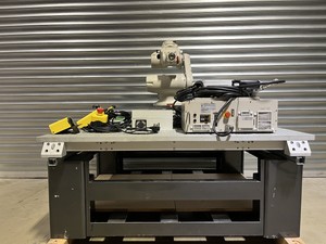 Thumbnail image of Yaskawa Motoman Robot Robotics Arm + Controller & Safety Caging, YR-HP3XF-B03