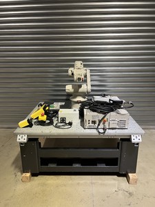 Thumbnail image of Yaskawa Motoman Robot Robotics Arm + Controller & Safety Caging, YR-HP3XF-B03