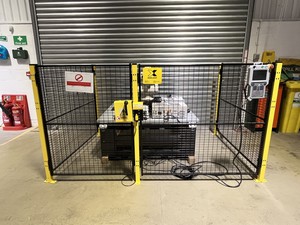 Thumbnail image of Yaskawa Motoman Robot Robotics Arm + Controller & Safety Caging, YR-HP3XF-B03