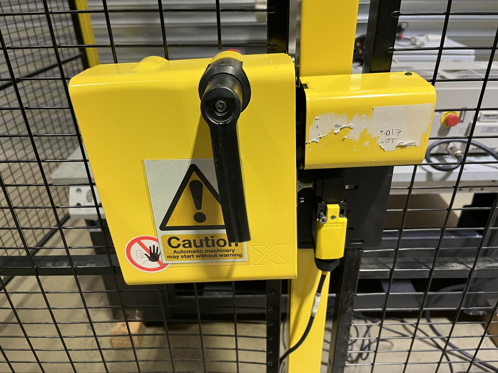 Image of Yaskawa Motoman Robot Robotics Arm + Controller & Safety Caging, YR-HP3XF-B03