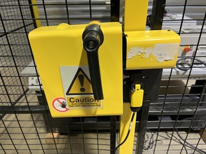 Thumbnail image of Yaskawa Motoman Robot Robotics Arm + Controller & Safety Caging, YR-HP3XF-B03