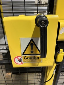 Thumbnail image of Yaskawa Motoman Robot Robotics Arm + Controller & Safety Caging, YR-HP3XF-B03