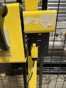 Thumbnail image of Yaskawa Motoman Robot Robotics Arm + Controller & Safety Caging, YR-HP3XF-B03