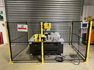 Thumbnail image of Yaskawa Motoman Robot Robotics Arm + Controller & Safety Caging, YR-HP3XF-B03