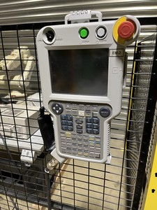 Thumbnail image of Yaskawa Motoman Robot Robotics Arm + Controller & Safety Caging, YR-HP3XF-B03