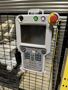Thumbnail image of Yaskawa Motoman Robot Robotics Arm + Controller & Safety Caging, YR-HP3XF-B03