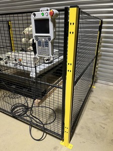 Thumbnail image of Yaskawa Motoman Robot Robotics Arm + Controller & Safety Caging, YR-HP3XF-B03