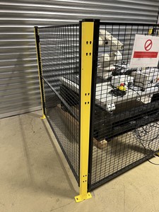 Thumbnail image of Yaskawa Motoman Robot Robotics Arm + Controller & Safety Caging, YR-HP3XF-B03
