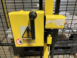 Thumbnail image of Yaskawa Motoman Robot Robotics Arm + Controller & Safety Caging, YR-HP3XF-B03
